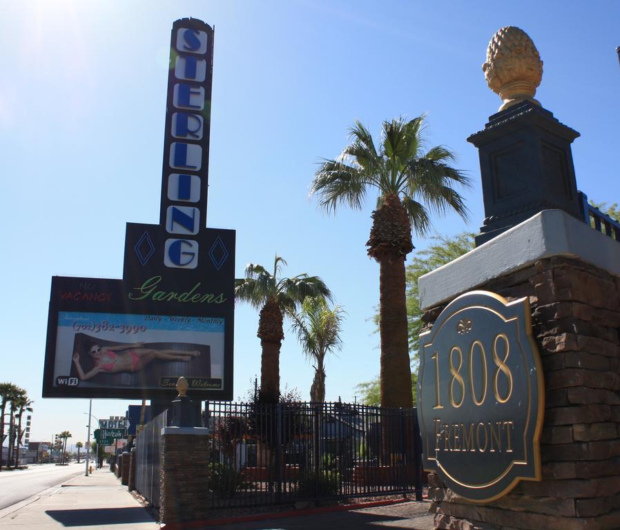 Sterling Gardens Motel Las Vegas Exterior photo