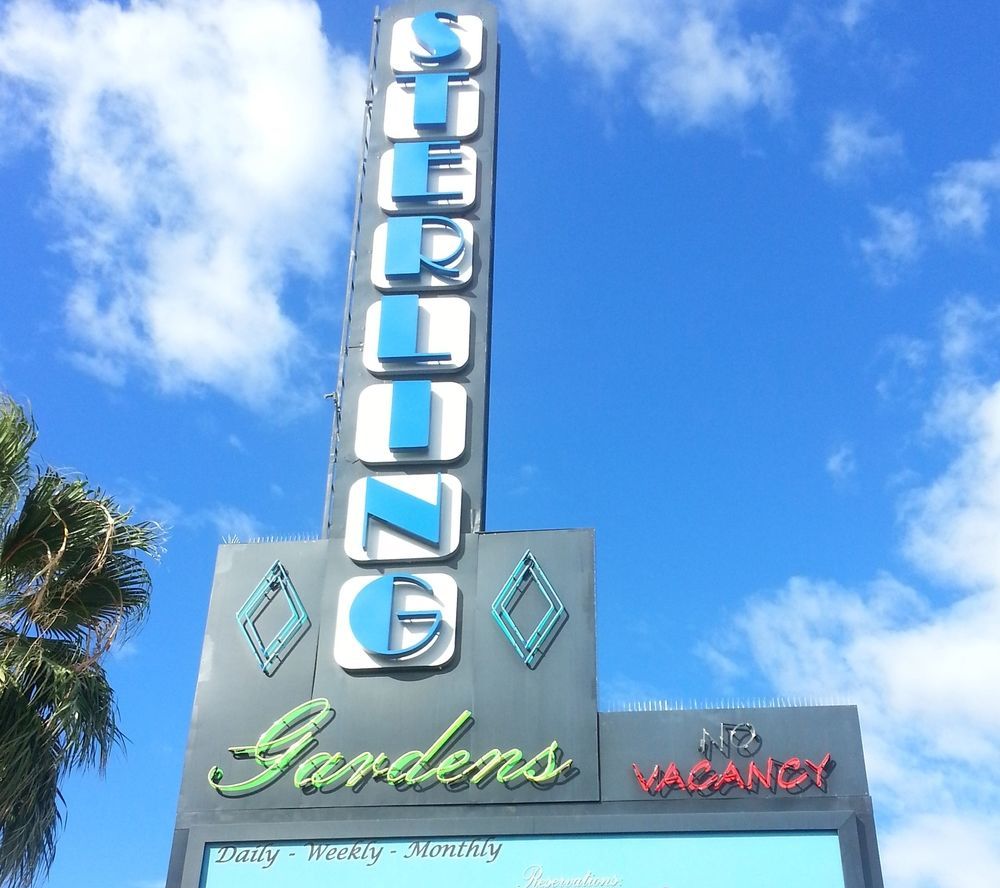 Sterling Gardens Motel Las Vegas Exterior photo