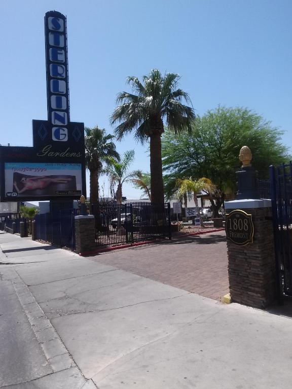 Sterling Gardens Motel Las Vegas Exterior photo