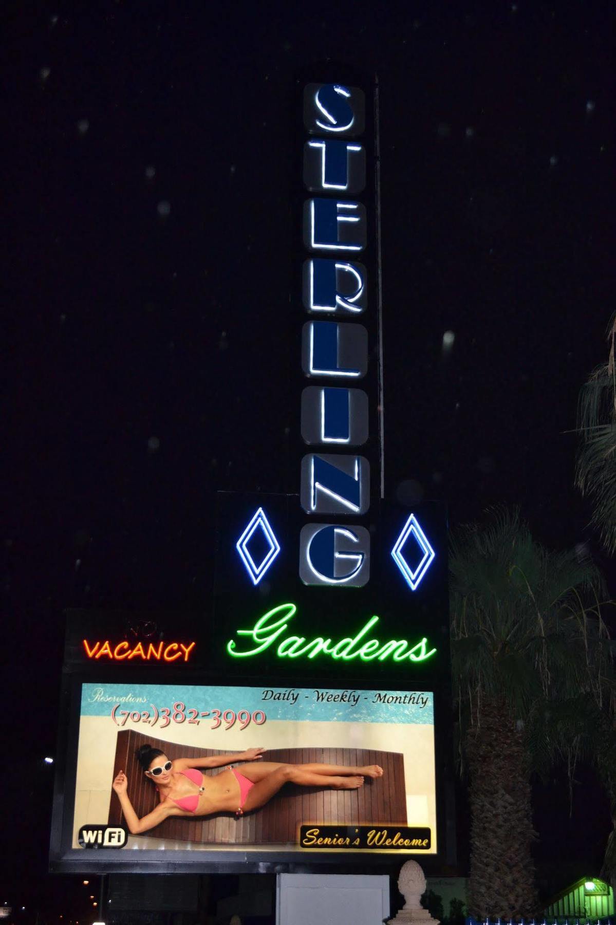 Sterling Gardens Motel Las Vegas Exterior photo